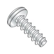 NEWPORT FASTENERS Thread Forming Screw, #10-24 x 3/4 in, Zinc Plated Steel Pan Head Phillips Drive, 6000 PK 825015-6000